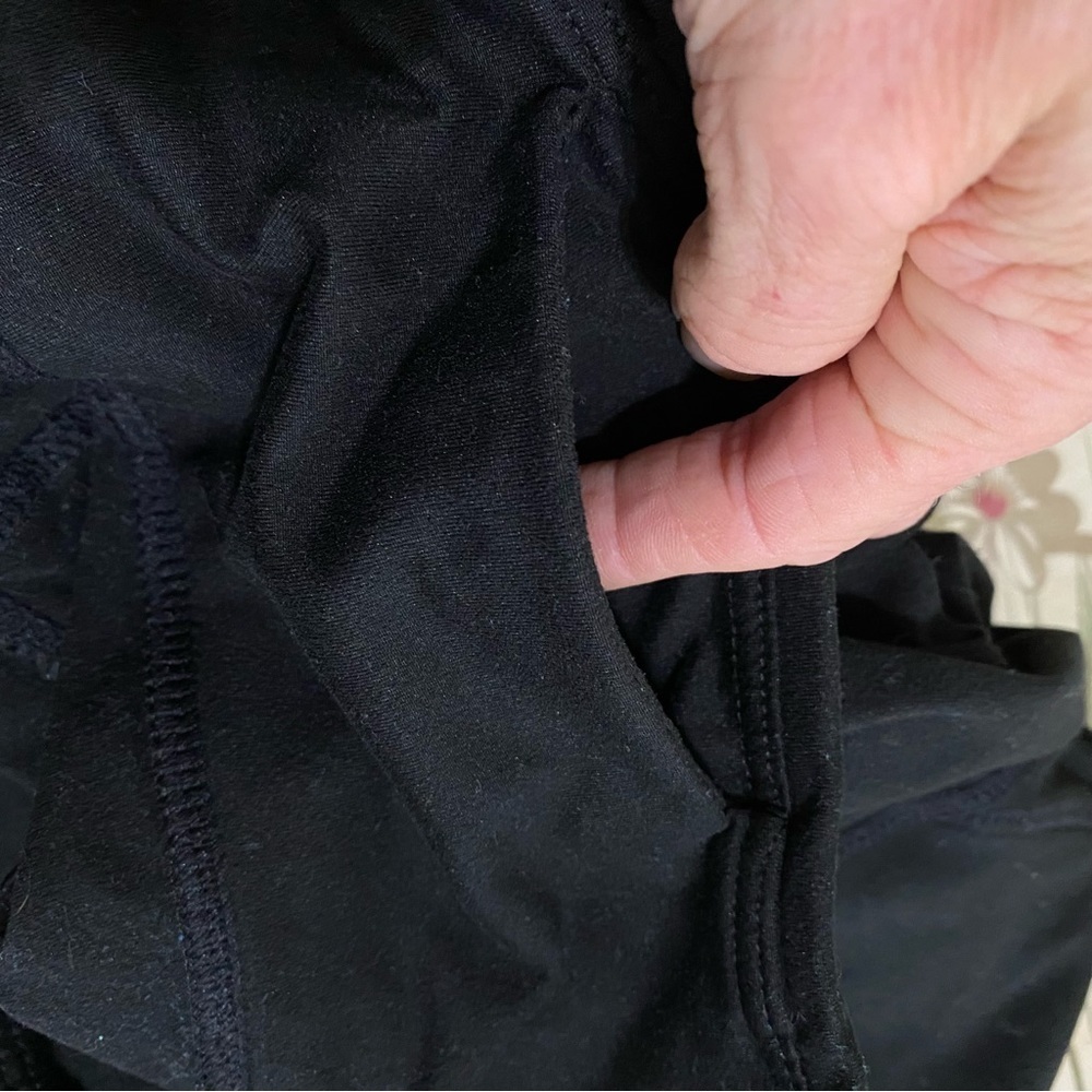 J.Village Classic Black Leggings w/ Pockets - Picture 7 of 7